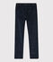 Girls' Velvet Trousers SMOKING blue