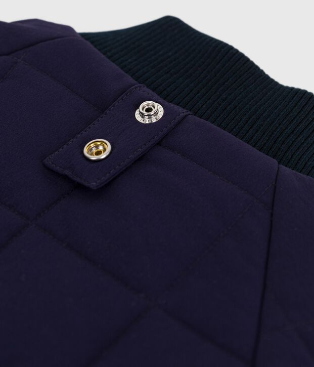 Children's 3-in-1 raincoat green/blue