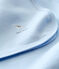Unisex baby's swaddling blanket for the maternity ward FRAICHEUR blue