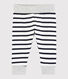 Baby boy's striped trousers