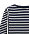 women's striped top in heavyweight jersey SMOKING blue/COQUILLE beige