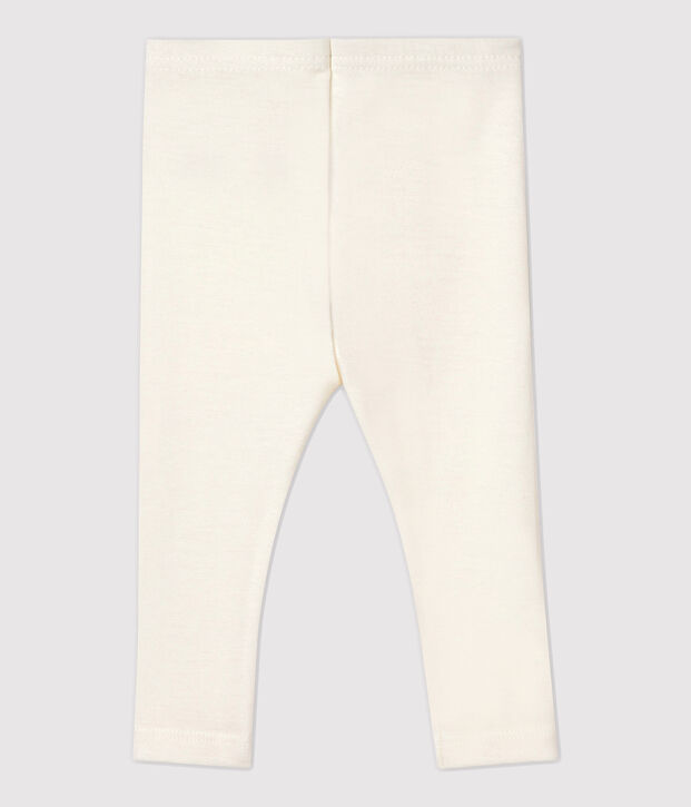 Wool and cotton babies' underwear white