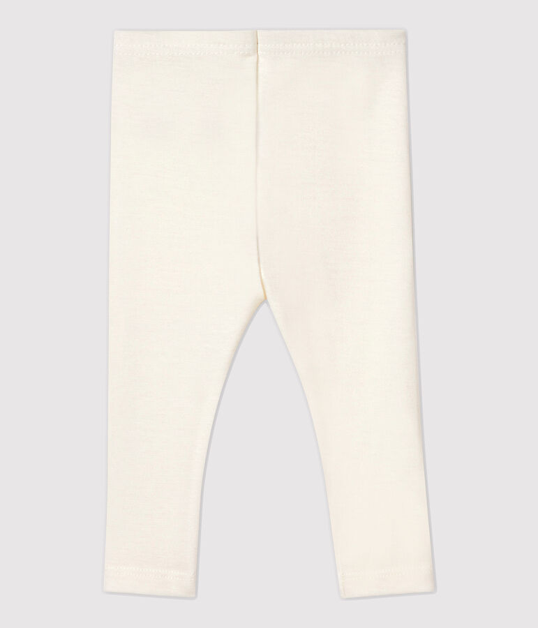 Wool and cotton babies' underwear white