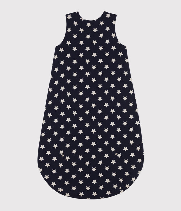 Starry cotton TOG 2-rated sleeping bag blue/white