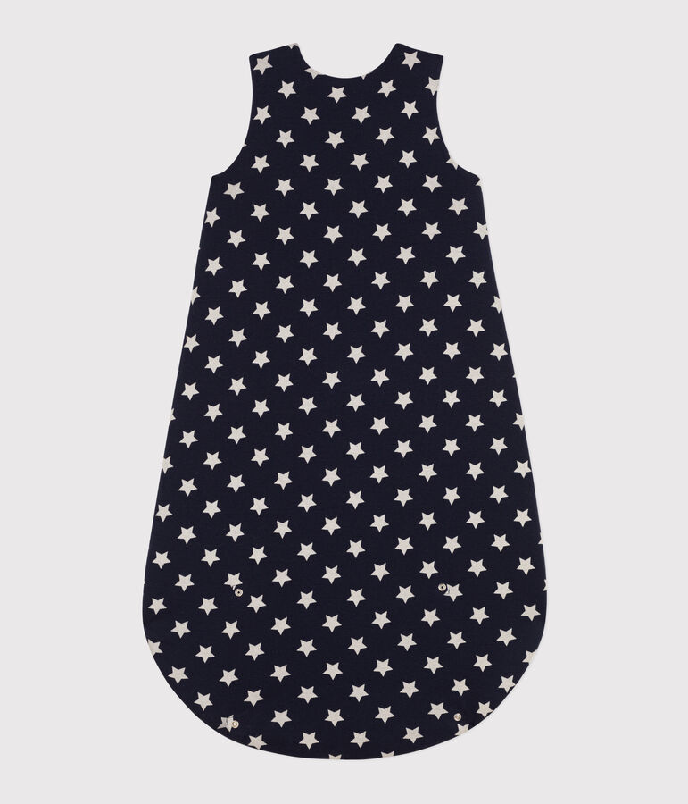 Starry cotton TOG 2-rated sleeping bag blue/white