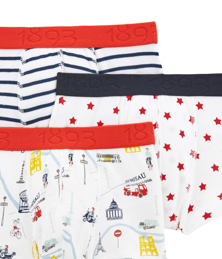 Boys' Boxer Shorts - 3-Piece Set multicolor