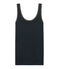 Women's Sleeveless Top in 2x2 Rib Knit SMOKING blue