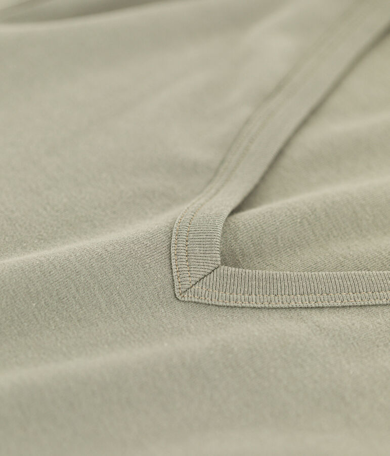 Women's Iconic Cotton V-Neck T-Shirt green