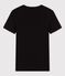 Women's Iconic Cocotte Stitch Cotton T-Shirt NOIR black