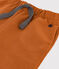 Babies' Fleece Trousers ECUREUIL brown