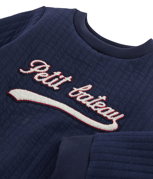 Boys' Tubeknit Sweatshirt SMOKING