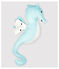 Babies' Blue Seahorse Comforter HAITI blue