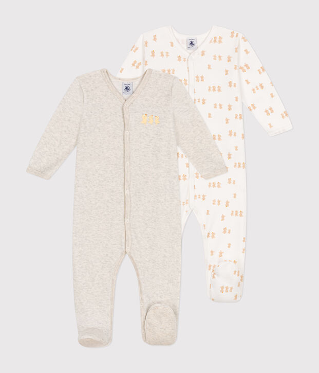 Babies' pyjamas - 2-Pack multicolor