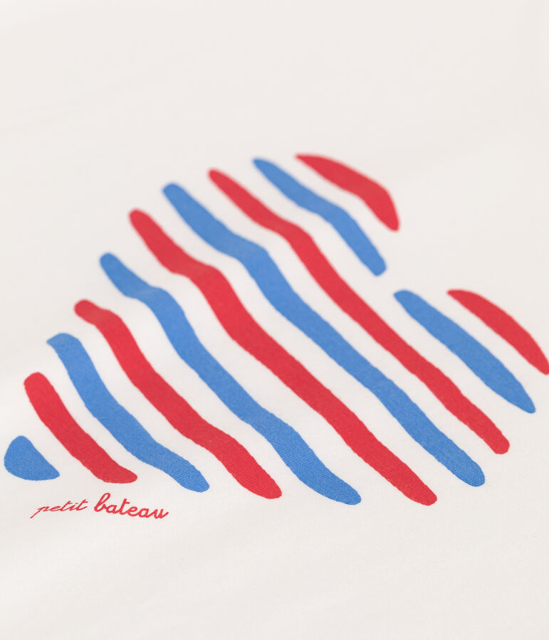 Women's Straight cotton T-Shirt white