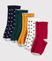 Girls' Socks - 5-Pack variante 1