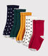 Girls' Socks - 5-Pack
