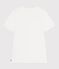 Women's short-sleeved cotton T-shirt white