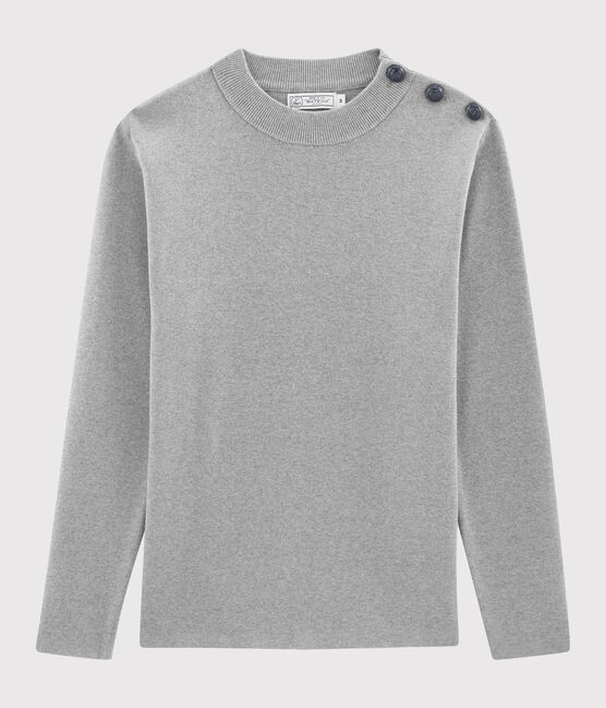 Men's Navy Pullover SUBWAY CHINE grey