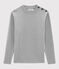 Men's Navy Pullover SUBWAY CHINE grey