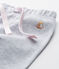 Baby Girls' Knit Trousers POUSSIERE CHINE grey