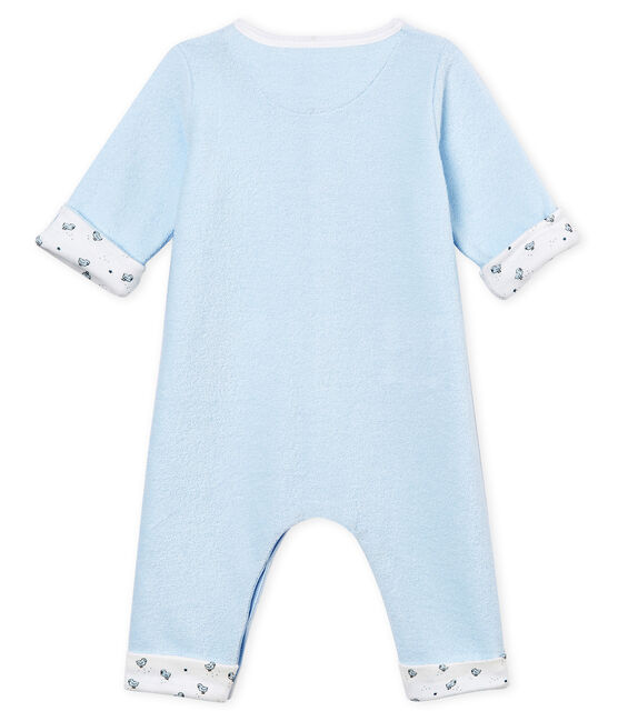 Baby Boys' Long Bodysuit FRAICHEUR blue
