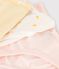 Girls' Sun Print Organic Cotton Briefs - 3-Pack variante 1