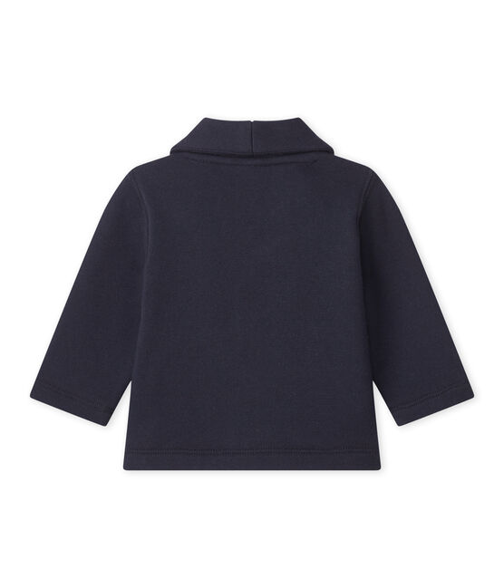 Baby Boys' Fleece Jacket SMOKING blue