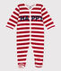 Babies' Velour Sleepsuit