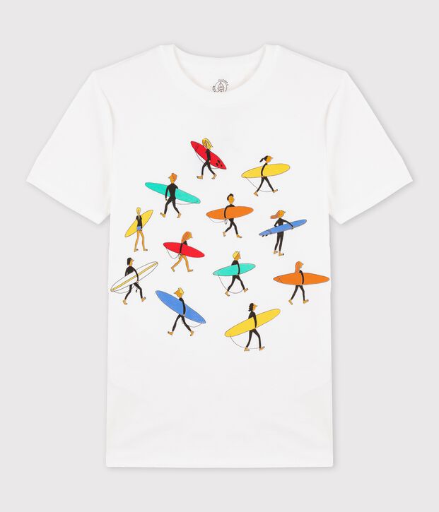 Women's Iconic Round Neck T-Shirt white