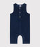 Babies' velour jumpsuit CREPUSCULE