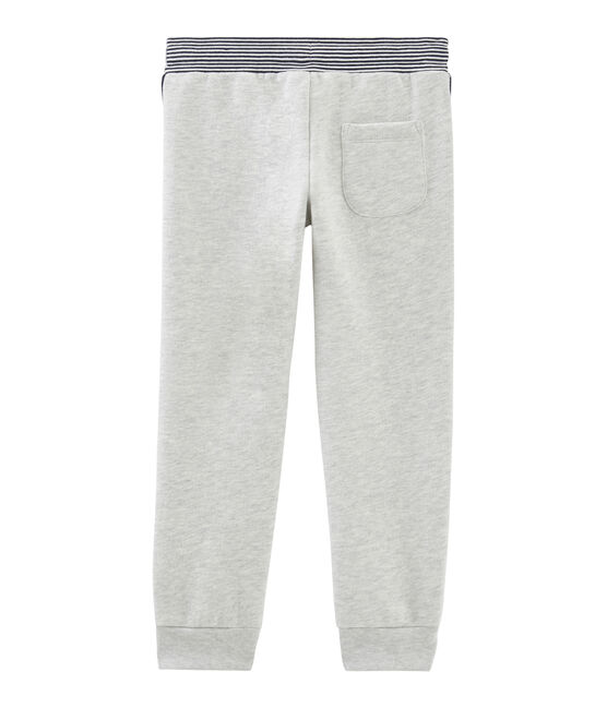 Boys' Fleece Trousers BELUGA CHINE grey