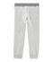 Boys' Fleece Trousers BELUGA CHINE grey