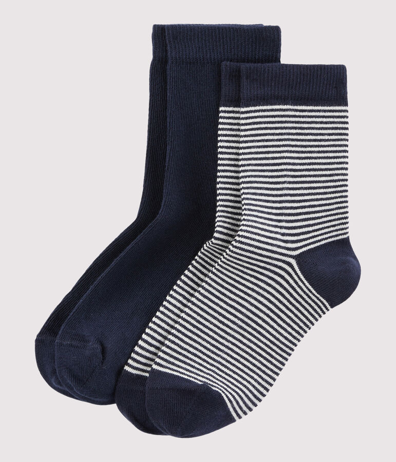 Set of 2 pairs of socks for boys multicolor