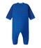 Baby boy's striped sleepsuit PERSE blue/CHALOUPE blue