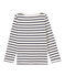 Unisex Children's Breton Top COQUILLE beige/SMOKING blue