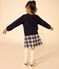 Girls' cotton flannel skater skirt INCOGNITO /AVALANCHE