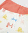 Girls' Cotton Paris Themed Hipsters - 2-Pack variante 1