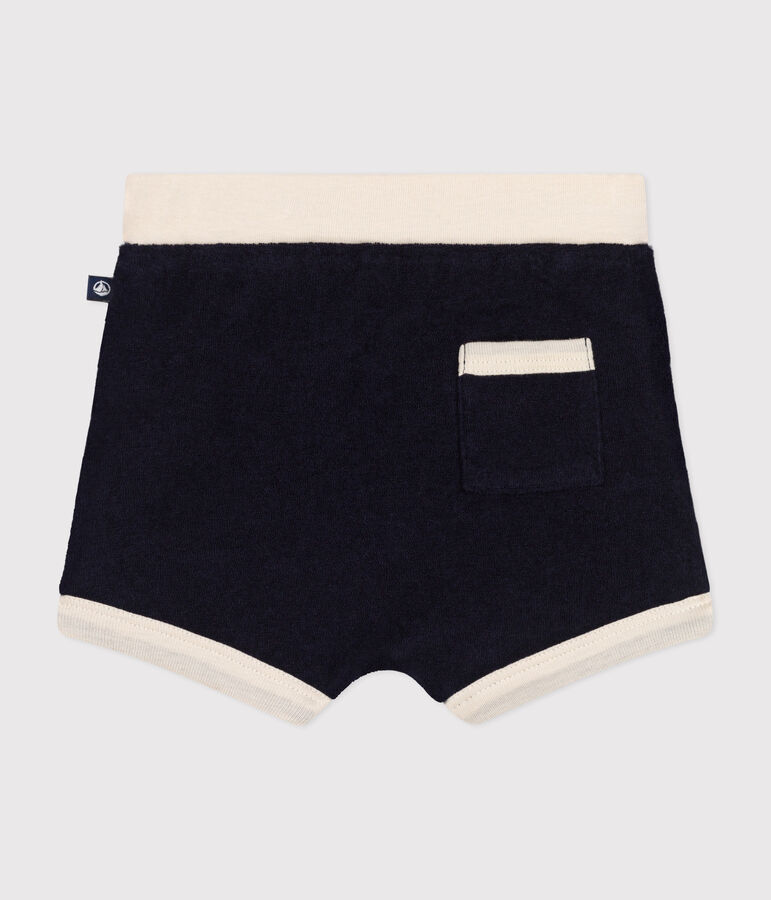 Babies' Terry Shorts blue