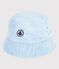 Children's denim sun hat blue