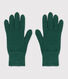 Children's knitted gloves