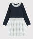 Girl's Long-sleeved Dress
