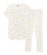 Girls' Ribbed Pyjamas