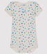 Baby boys-girls' short-sleeved bodysuit