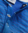 Baby boy's footless sleepsuit PERSE blue/CHALOUPE blue