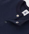 Babies' Thick Jersey Cardigan SMOKING blue