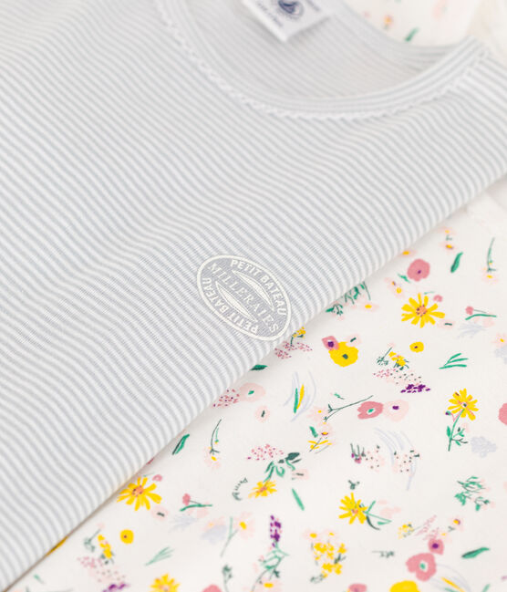 Girls' Floral Cotton Pyjamas - 2-Pack variante 1