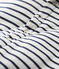 Unisex baby iconic cape MARSHMALLOW white/SMOKING blue