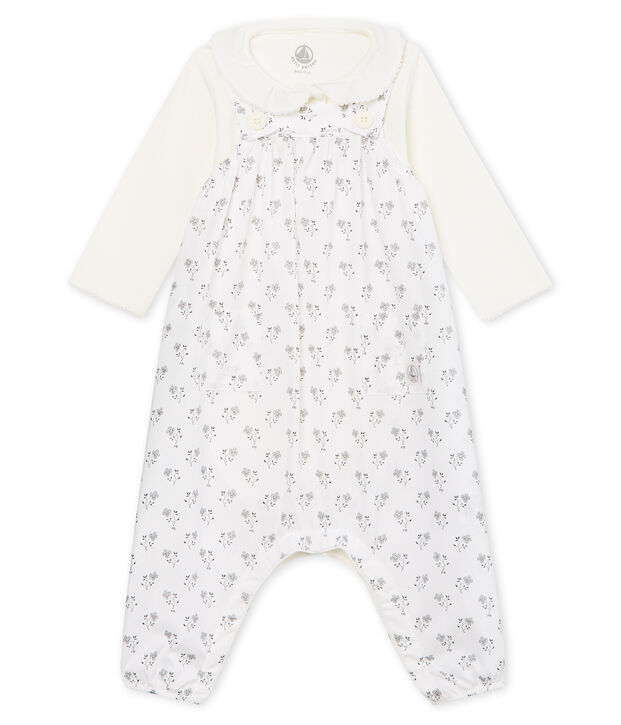 Baby girls' special occasion clothing - 3-piece set multicolor