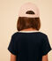 Children's Pink Denim Cap SALINE pink