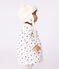 Babies' chapka in faux fur with a sherpa lining MILK Ecru